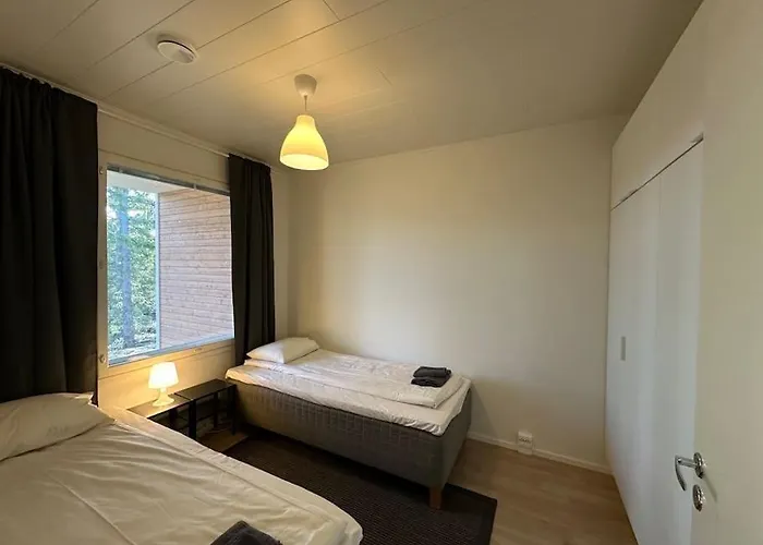 Kotimaailma - Uusi Rivitalokolmio # 5 Апартаменты Коккола