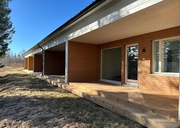 Kotimaailma - Uusi Rivitalokolmio # 5 Апартаменты *